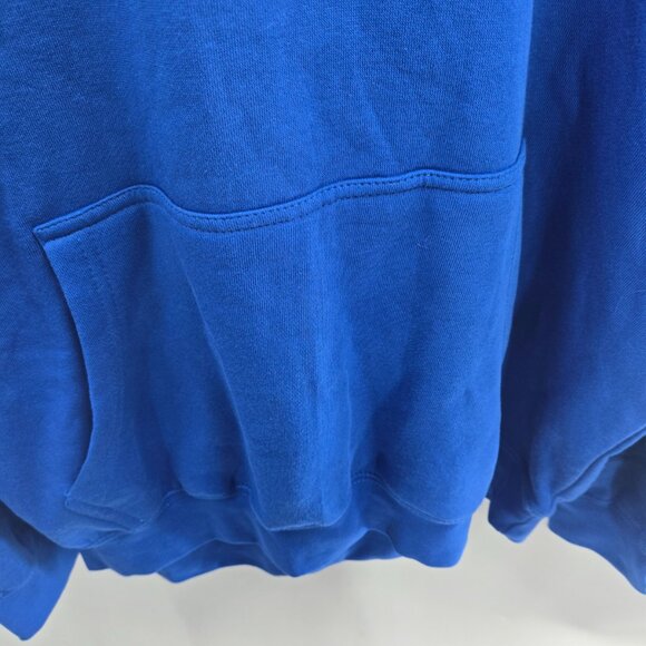 Lane Seven Blue Dog Cone Humor Hooded Sweatshirt Size XL - Picture 9 of 12